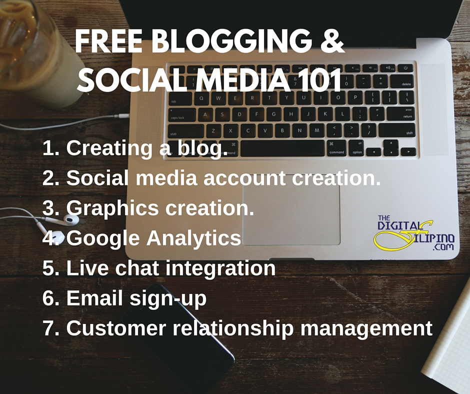 Blogging & Social Media 101