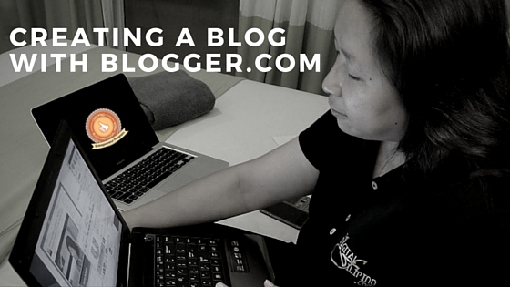 Creating a Blog with Blogger.com