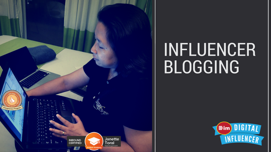 influencer-blogging